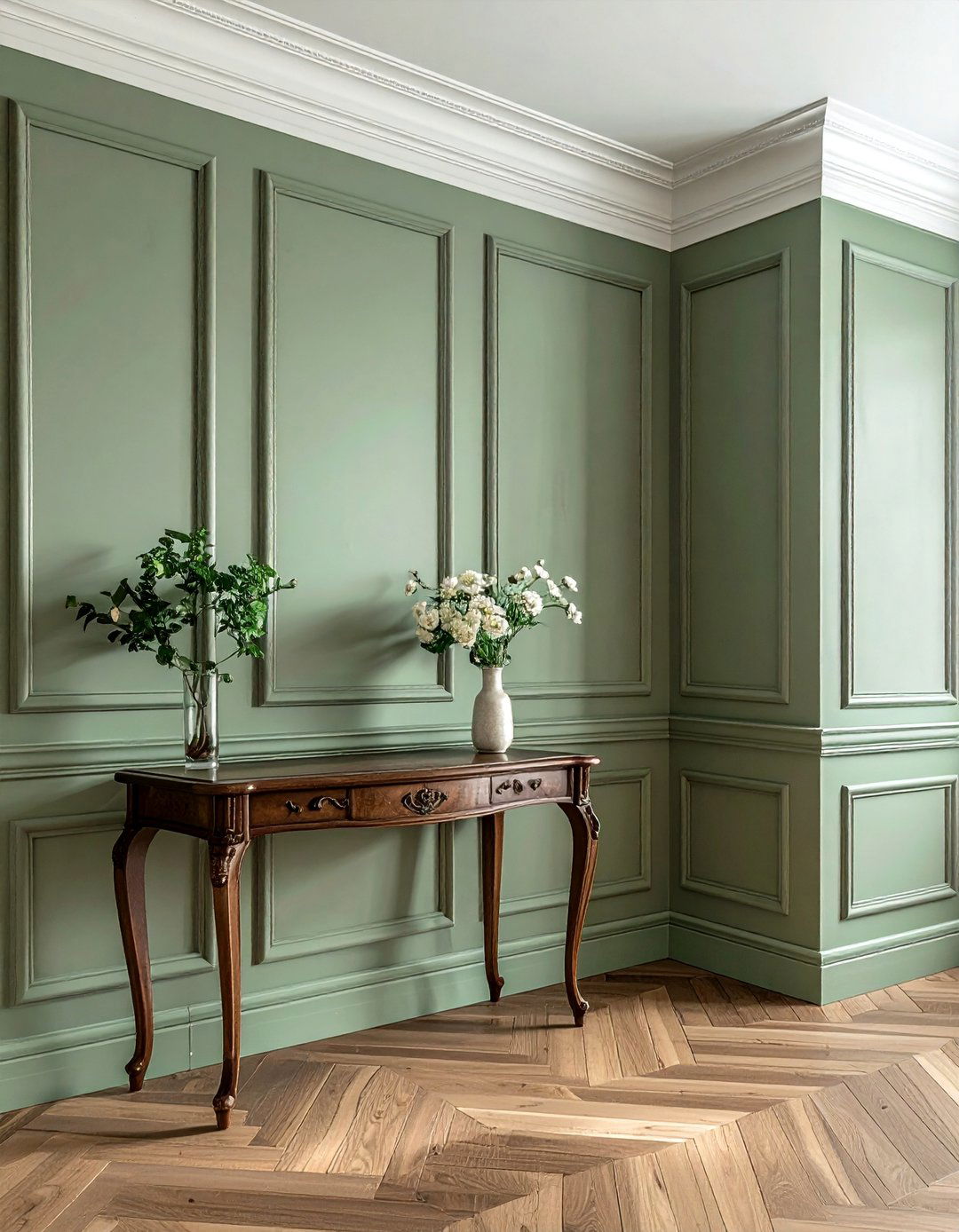 Picture frame molding - 30 statement wall ideas