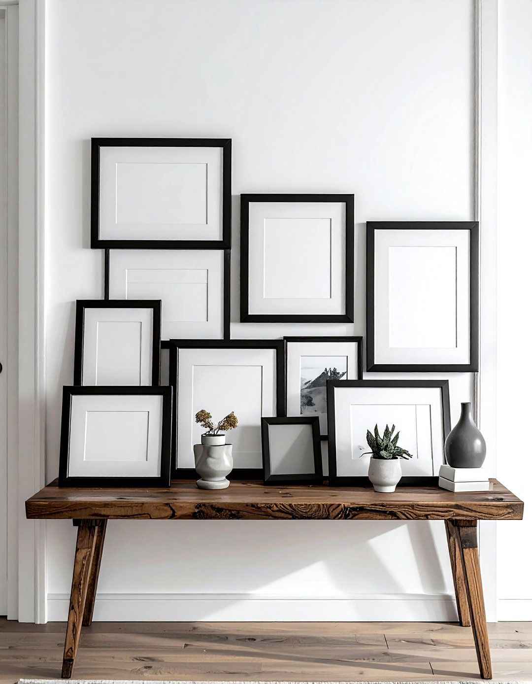 Picture frames - 30 decor improvement ideas