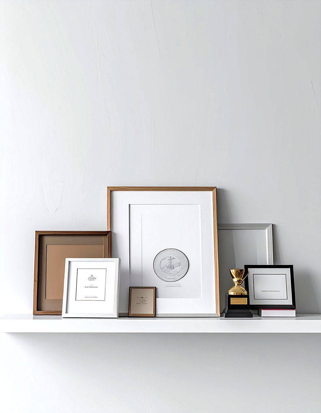 Picture ledge for awards - 30 award display ideas