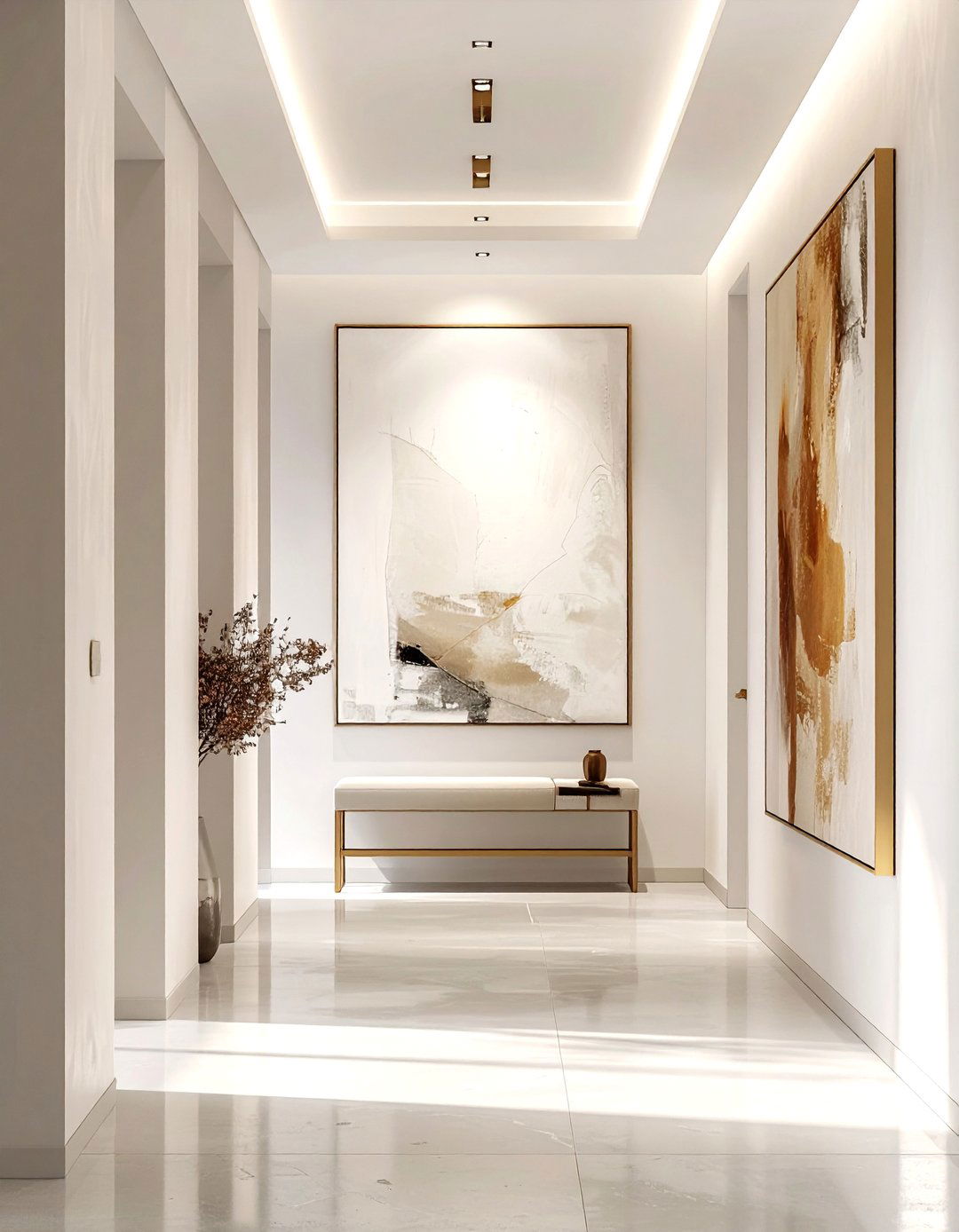 Picture light for art - 30 lighting decor ideas