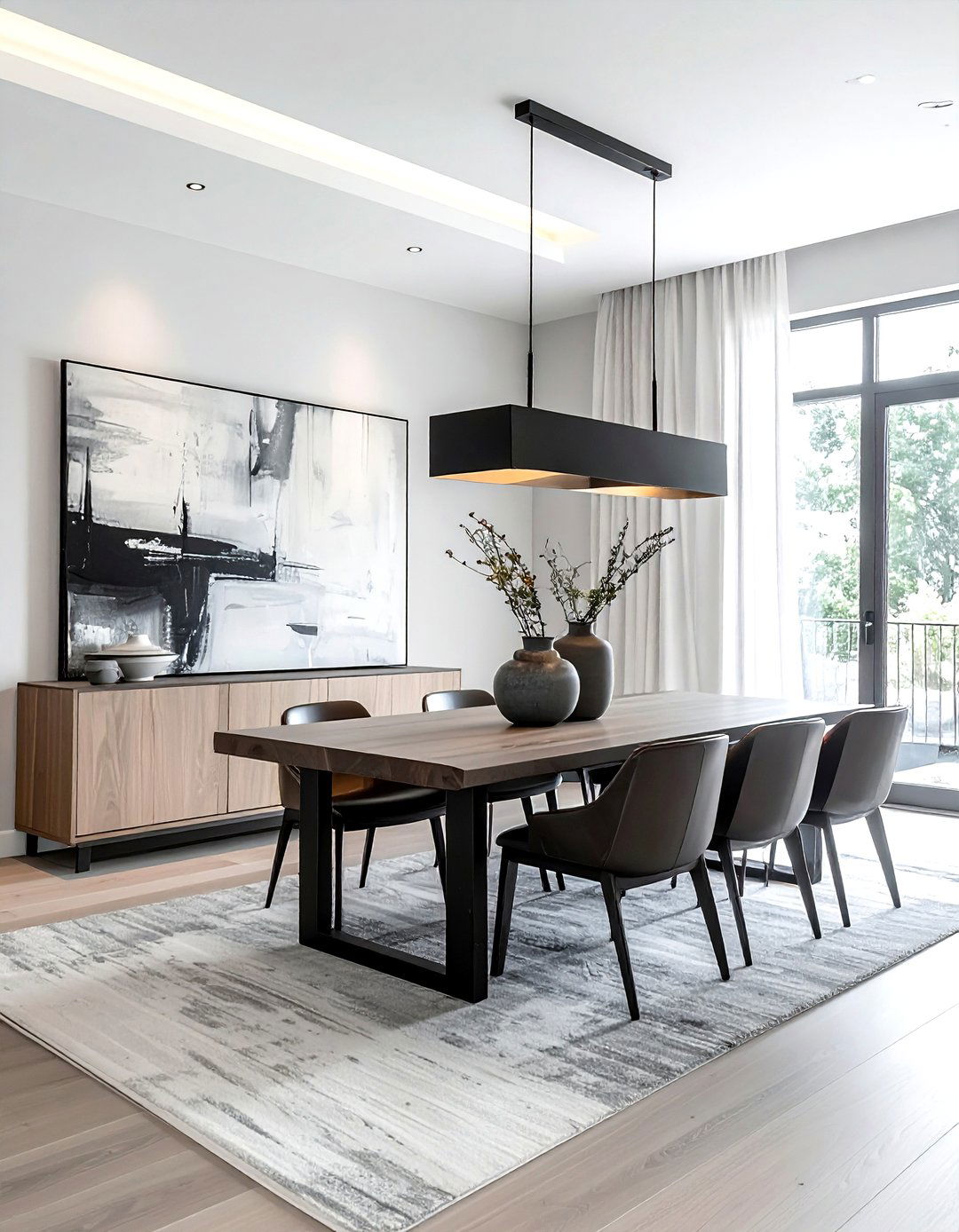 Picture light for dining room art - 30 dining room accent lighting ideas