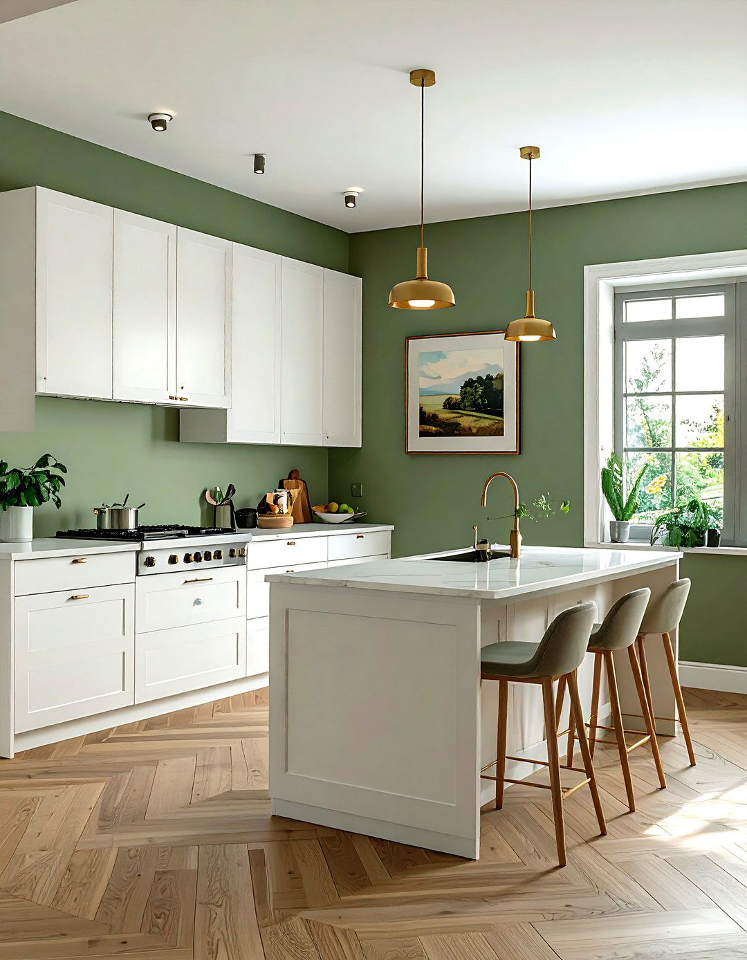 Picture light for kitchen - 30 kitchen accent lighting ideas