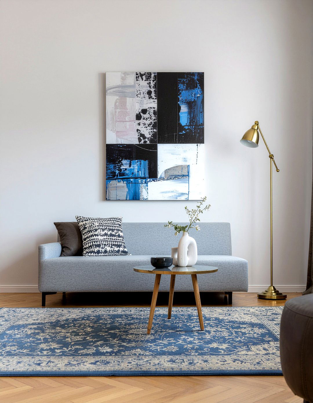 Picture light placement over artwork - 30 living room light fixture placement