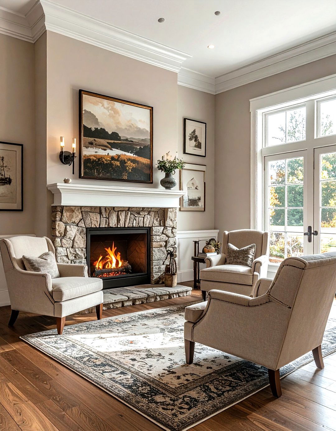 30 Creative Living Room Picture Rail Ideas for a Gallery Wall