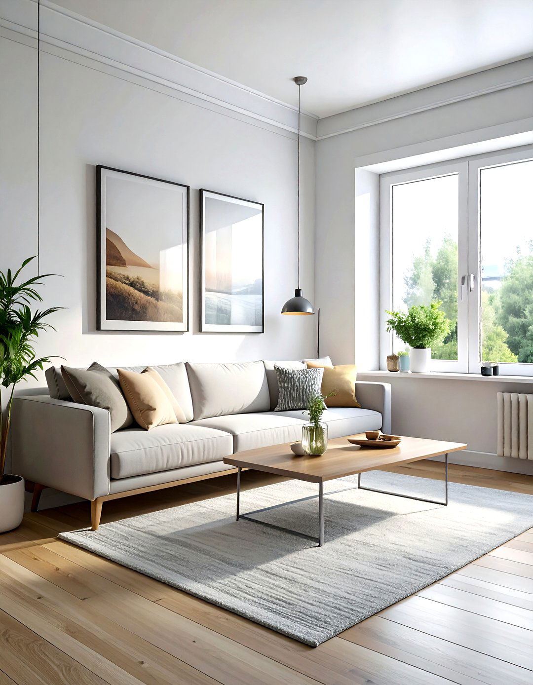 Picture rail for small living room - 30 living room picture rail ideas