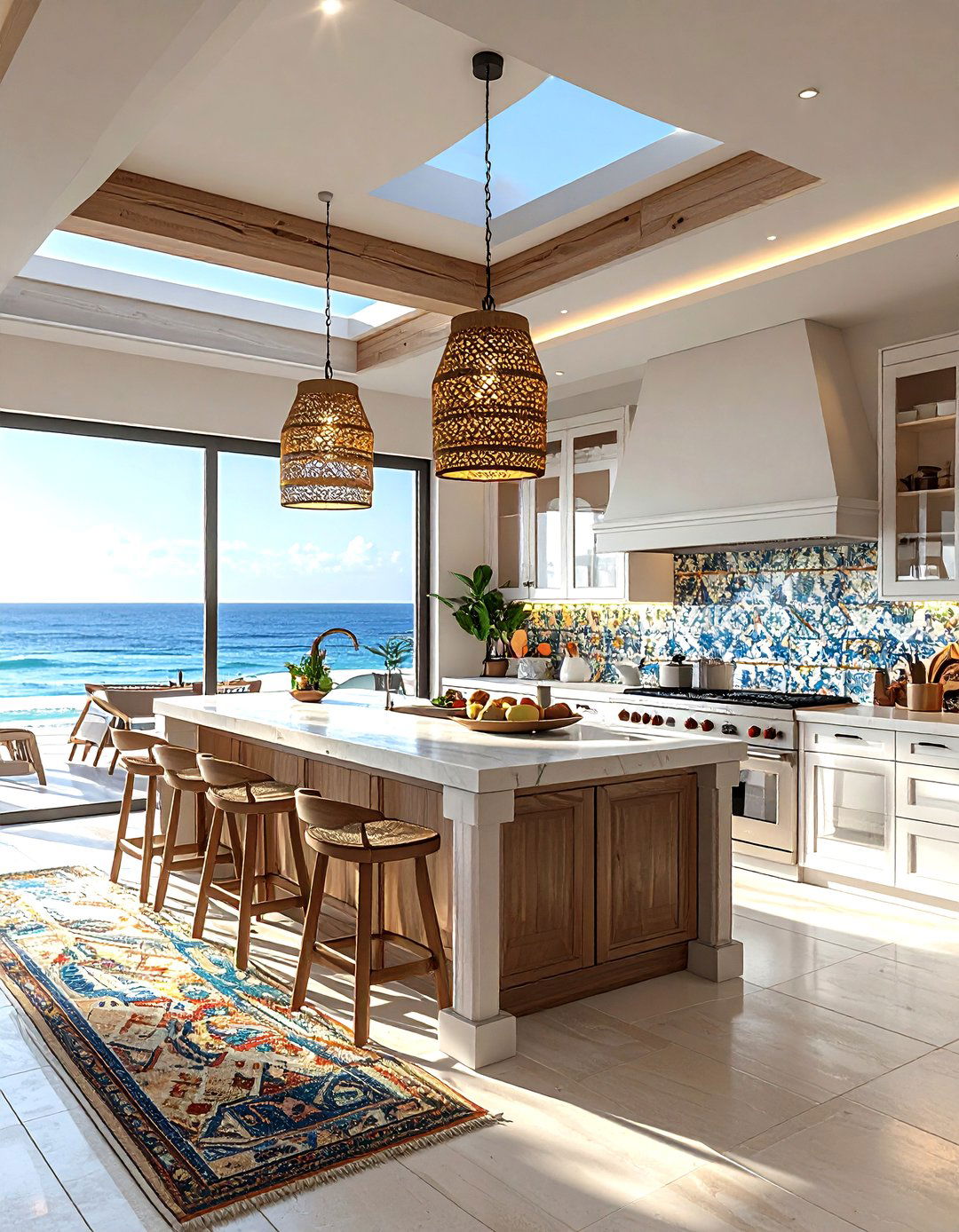 Pierce Brosnan Kitchen - 30 celebrity kitchen ideas
