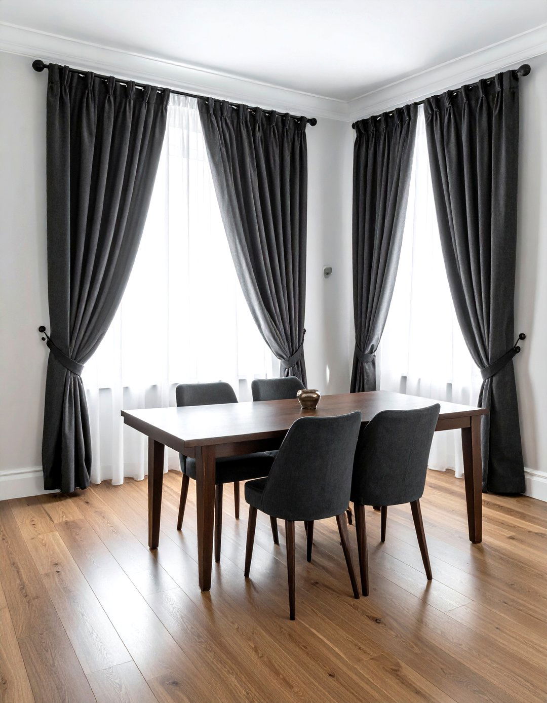 Pinch Pleat Curtains - 30 curtain ideas