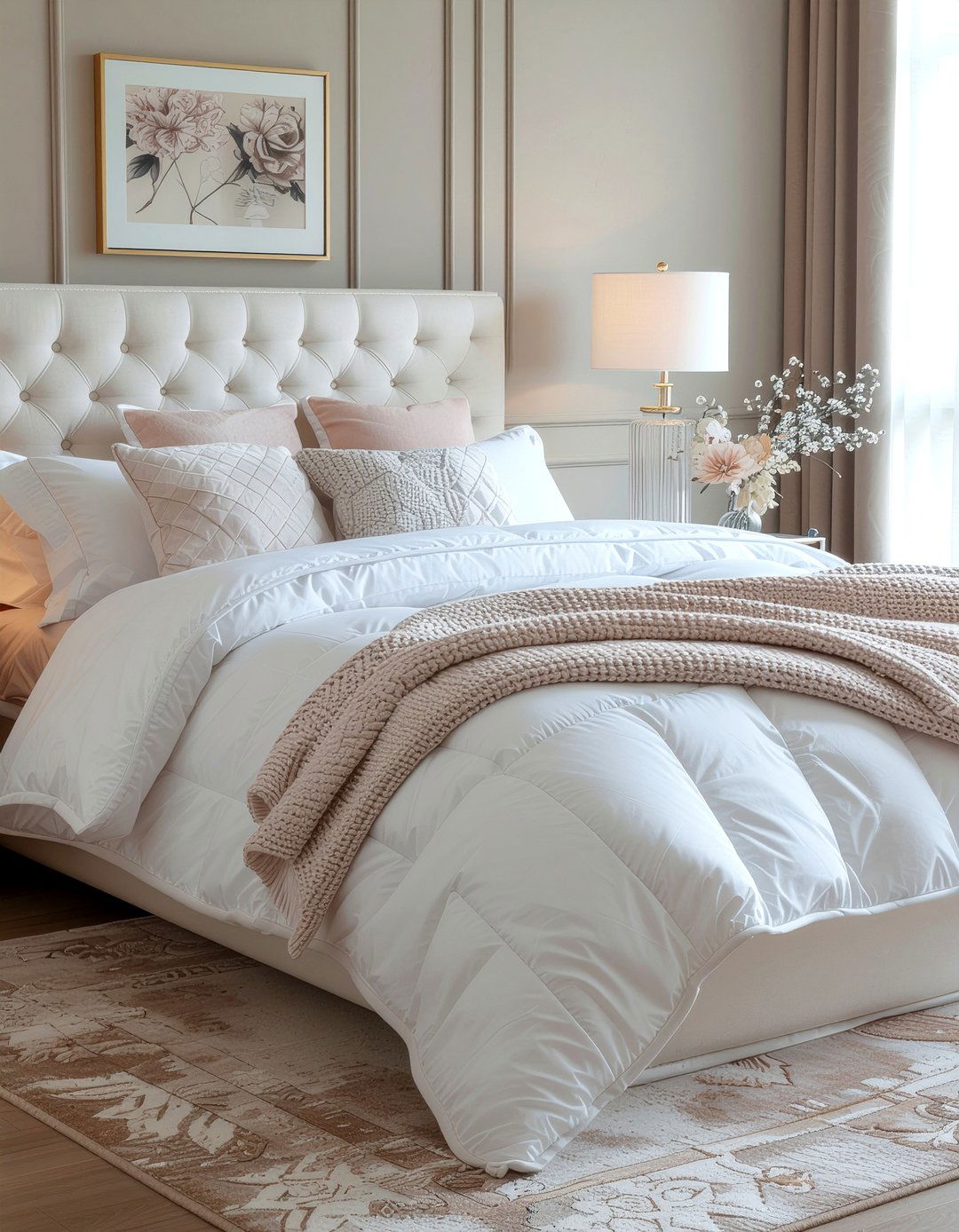 Pinch Pleat Down Comforter - 30 bedroom down comforters