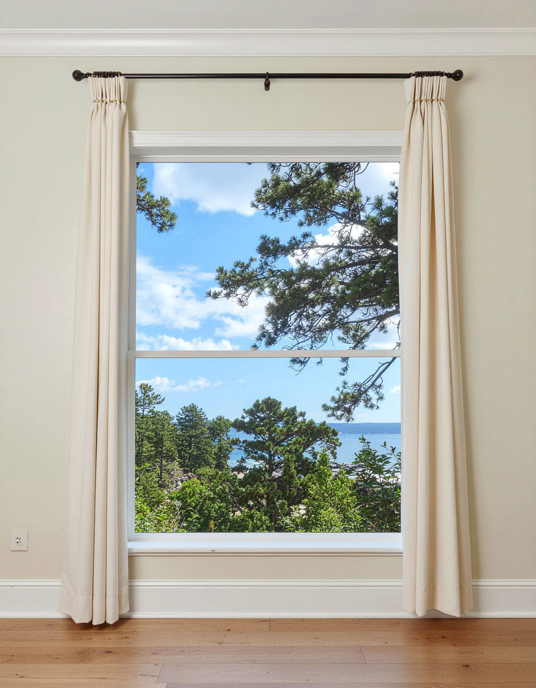 Pinch pleat curtains - 30 bedroom curtains