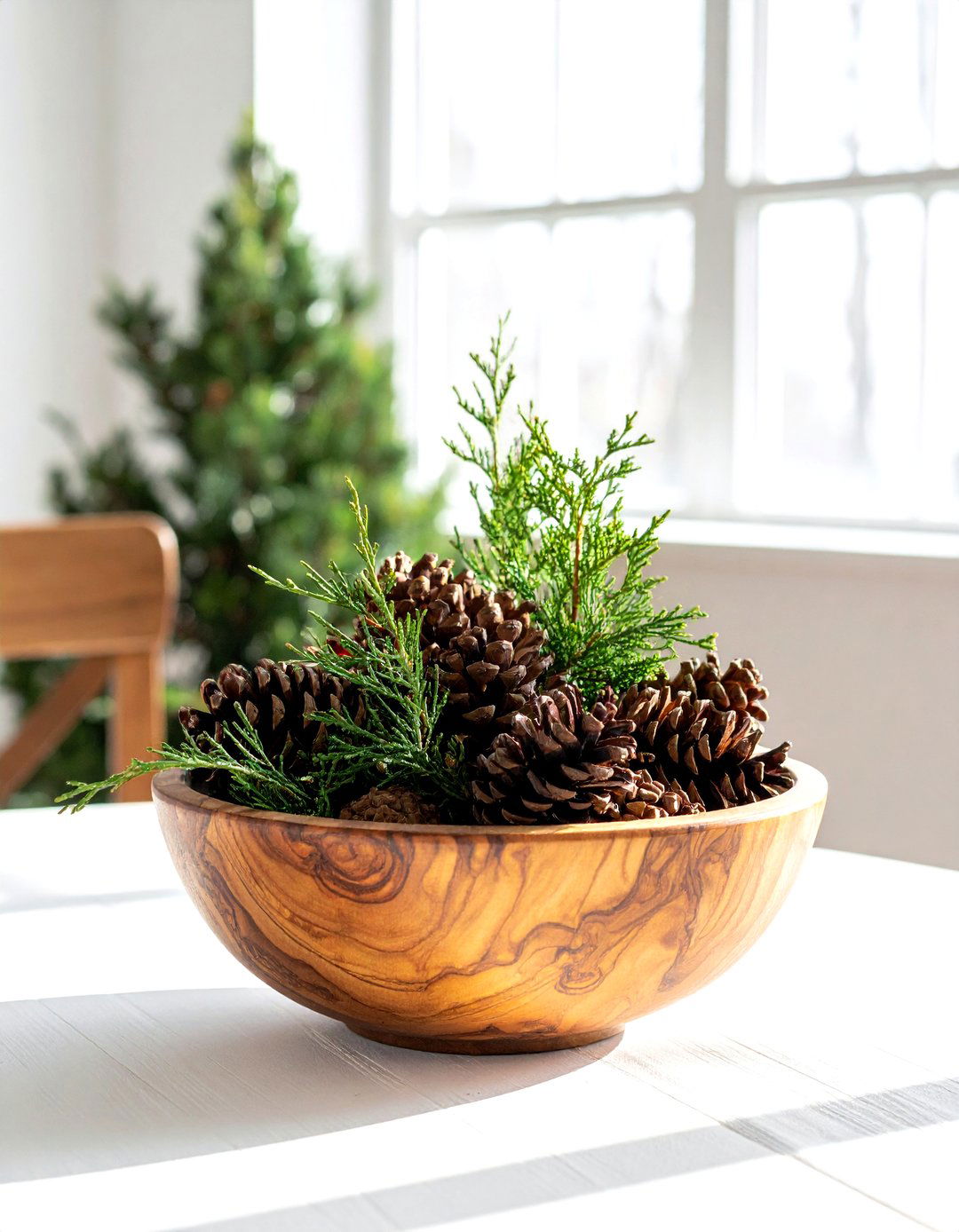 Pine Cone Centerpiece - 30 woodland decor ideas