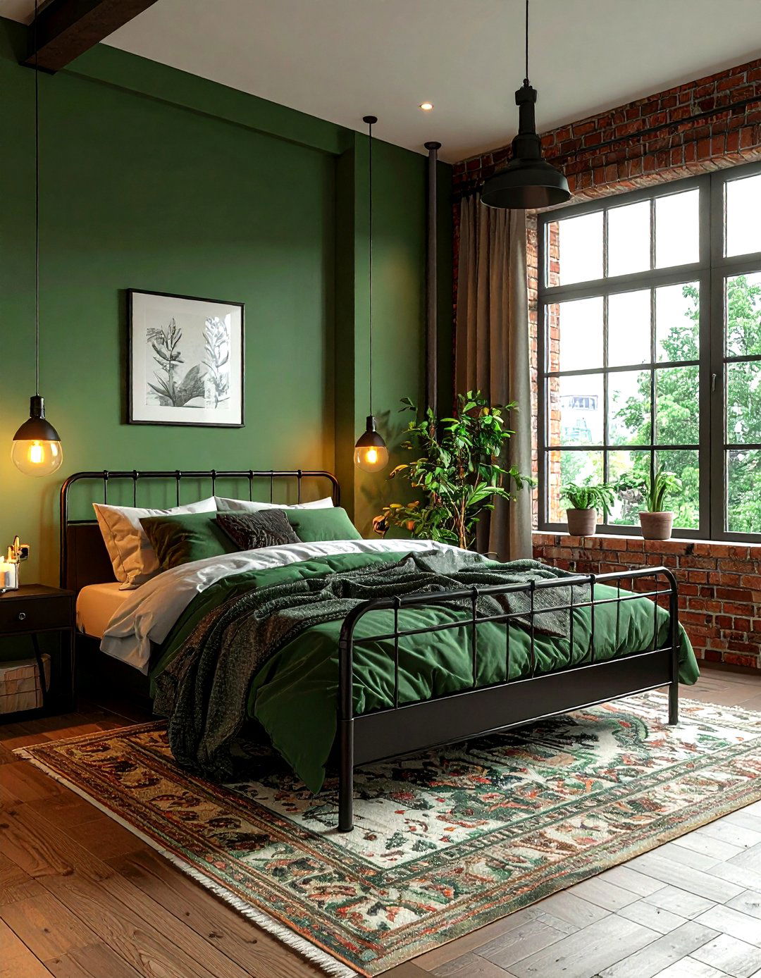 30 Modern Green Bedroom Ideas for a Refreshing New Look