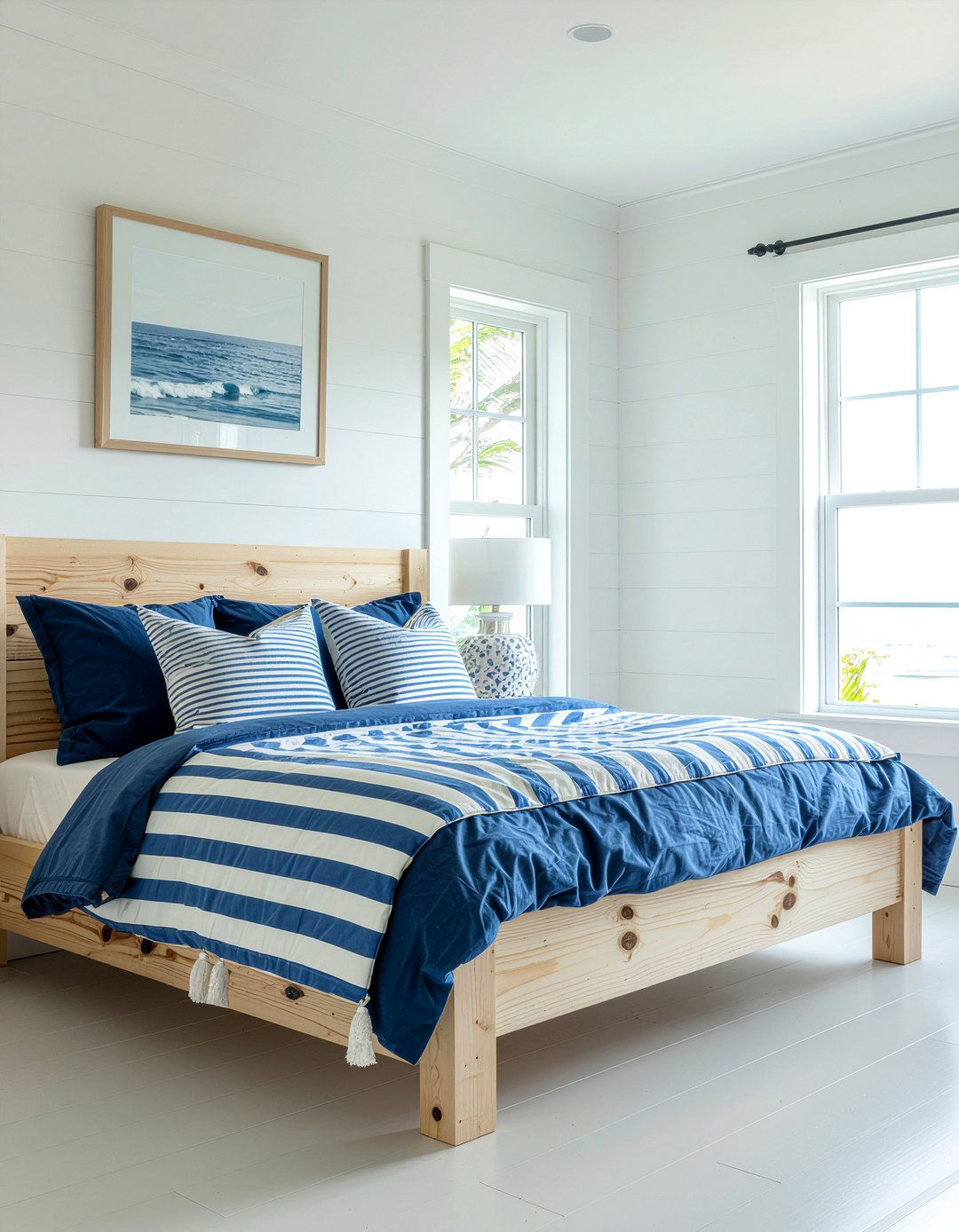 Pine Wood Bed Frame - 30 wooden bed frames