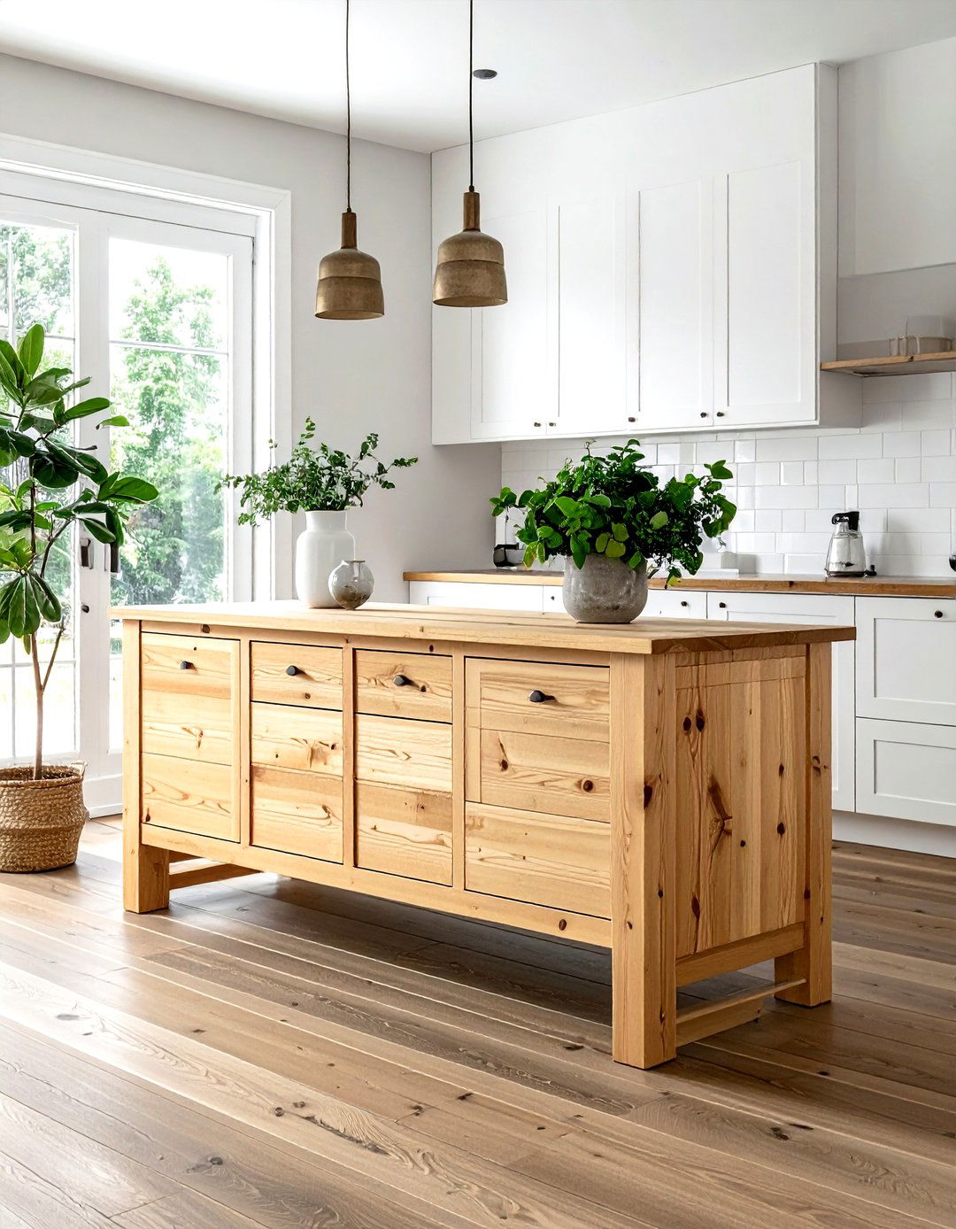 Pine Wood Dining Room Buffet - 30 wood buffet dining room ideas