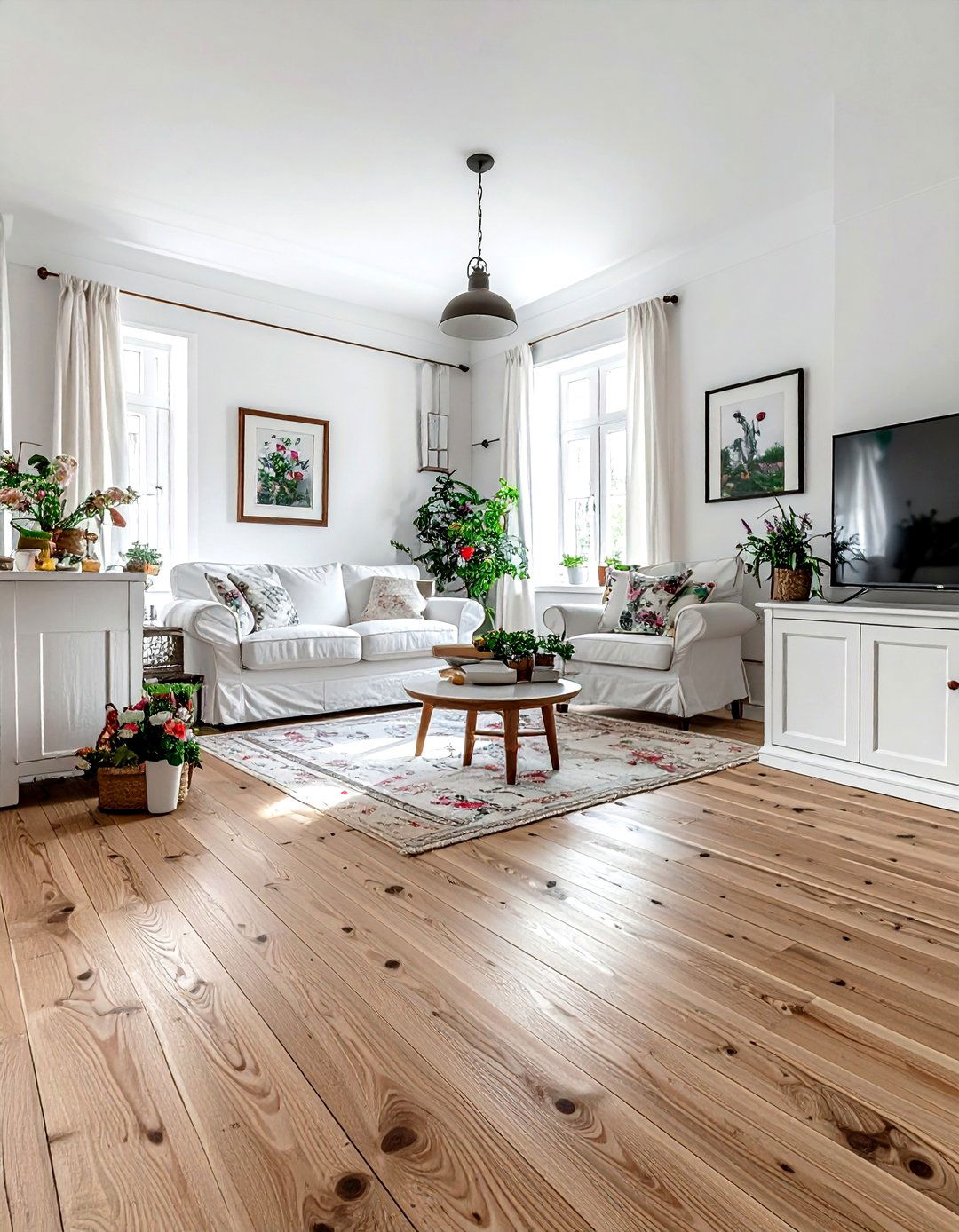 Pine Wood Laminate Flooring - 30 living room laminate flooring ideas