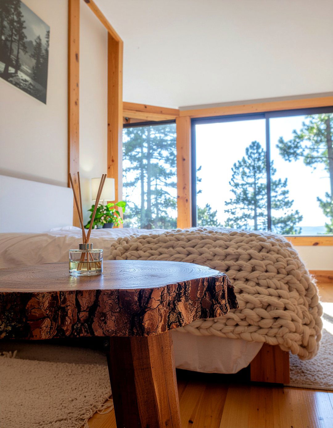 Pine reed diffuser - 30 bedroom reed diffusers