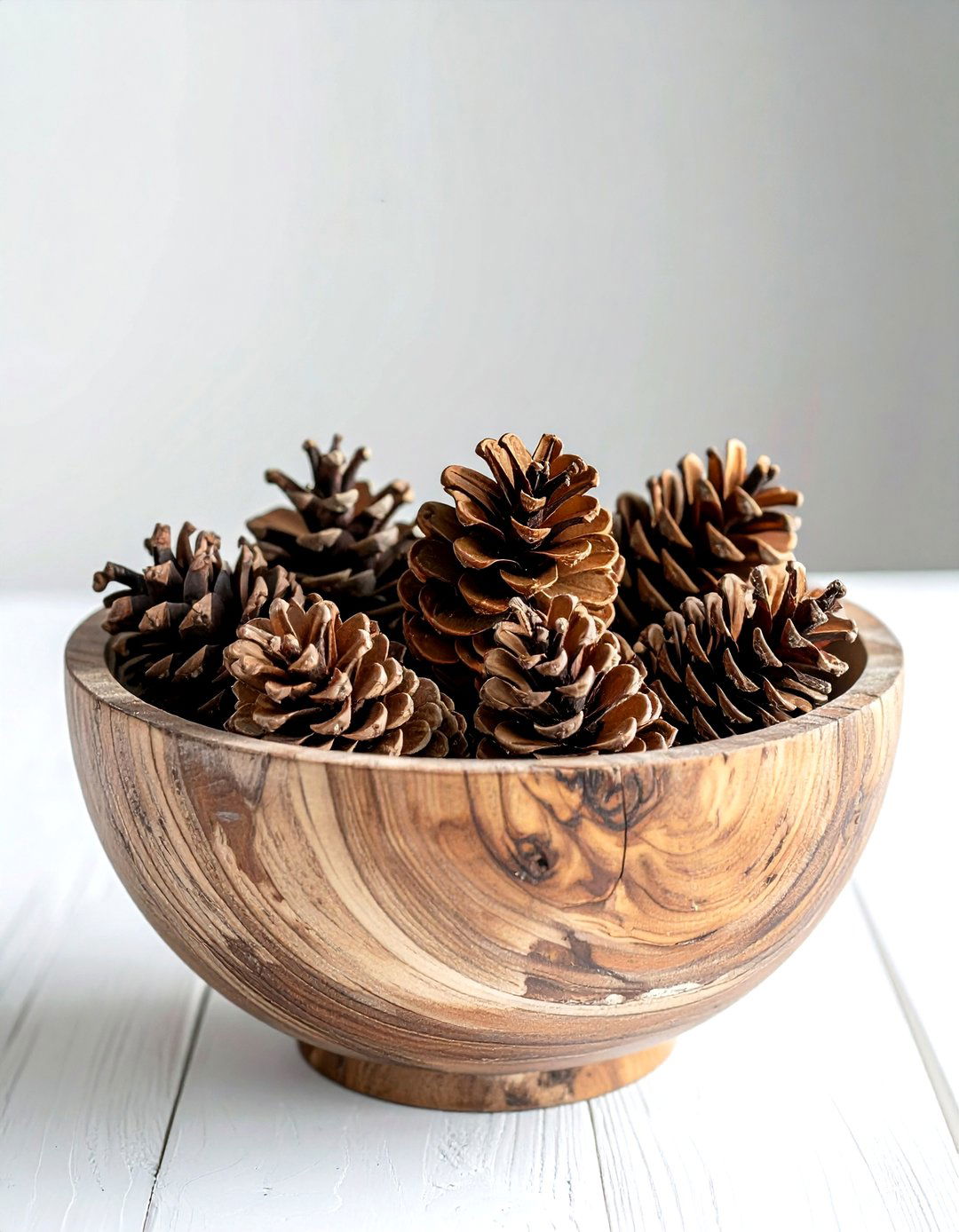 Pinecone dough bowl - 30 dough bowl ideas