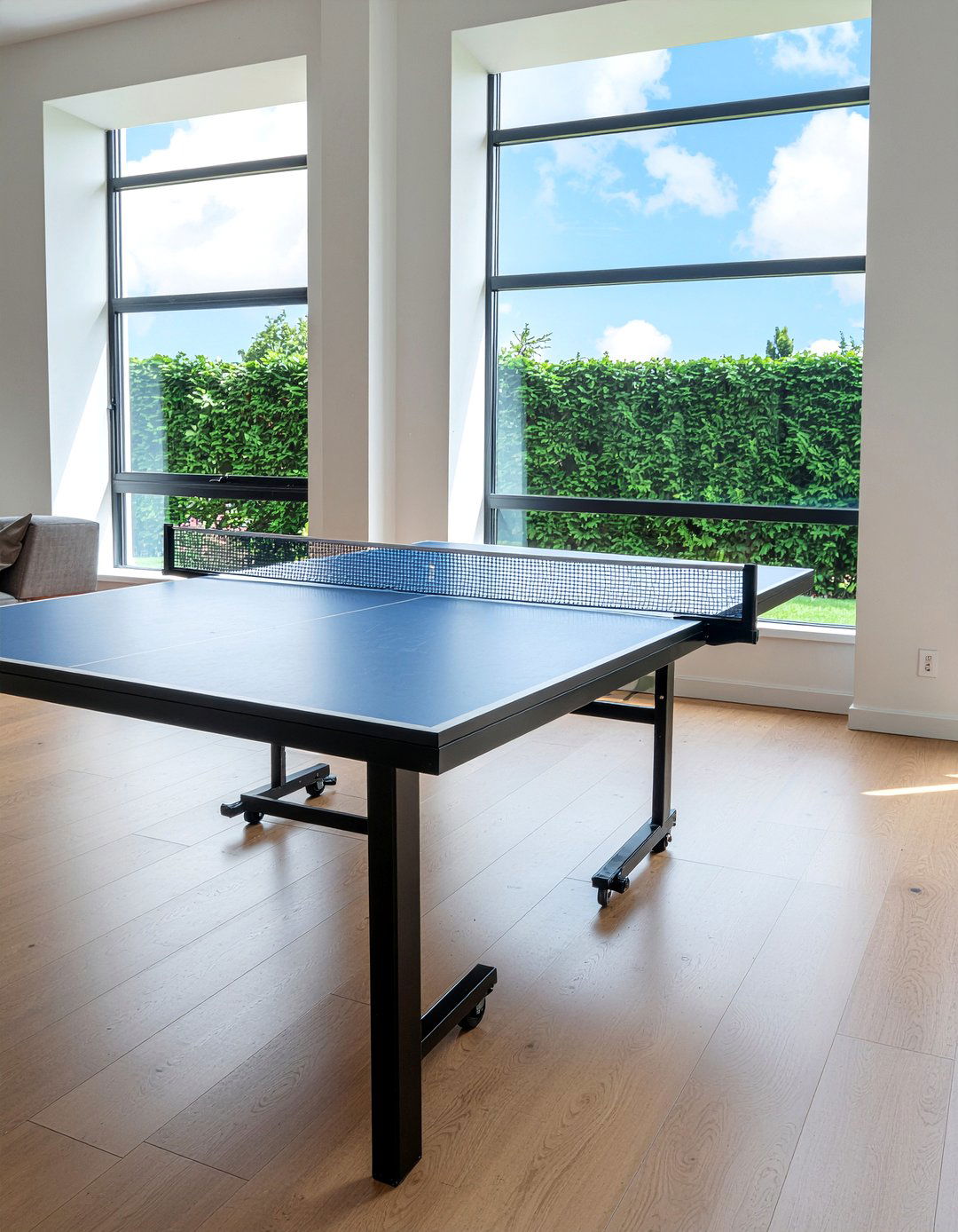 Ping pong dining table top - 30 dining room game room combo ideas