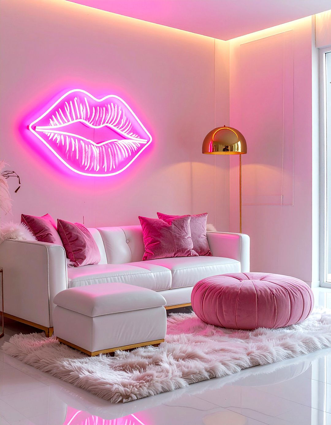 Pink Aesthetic Neon - 30 neon sign ideas