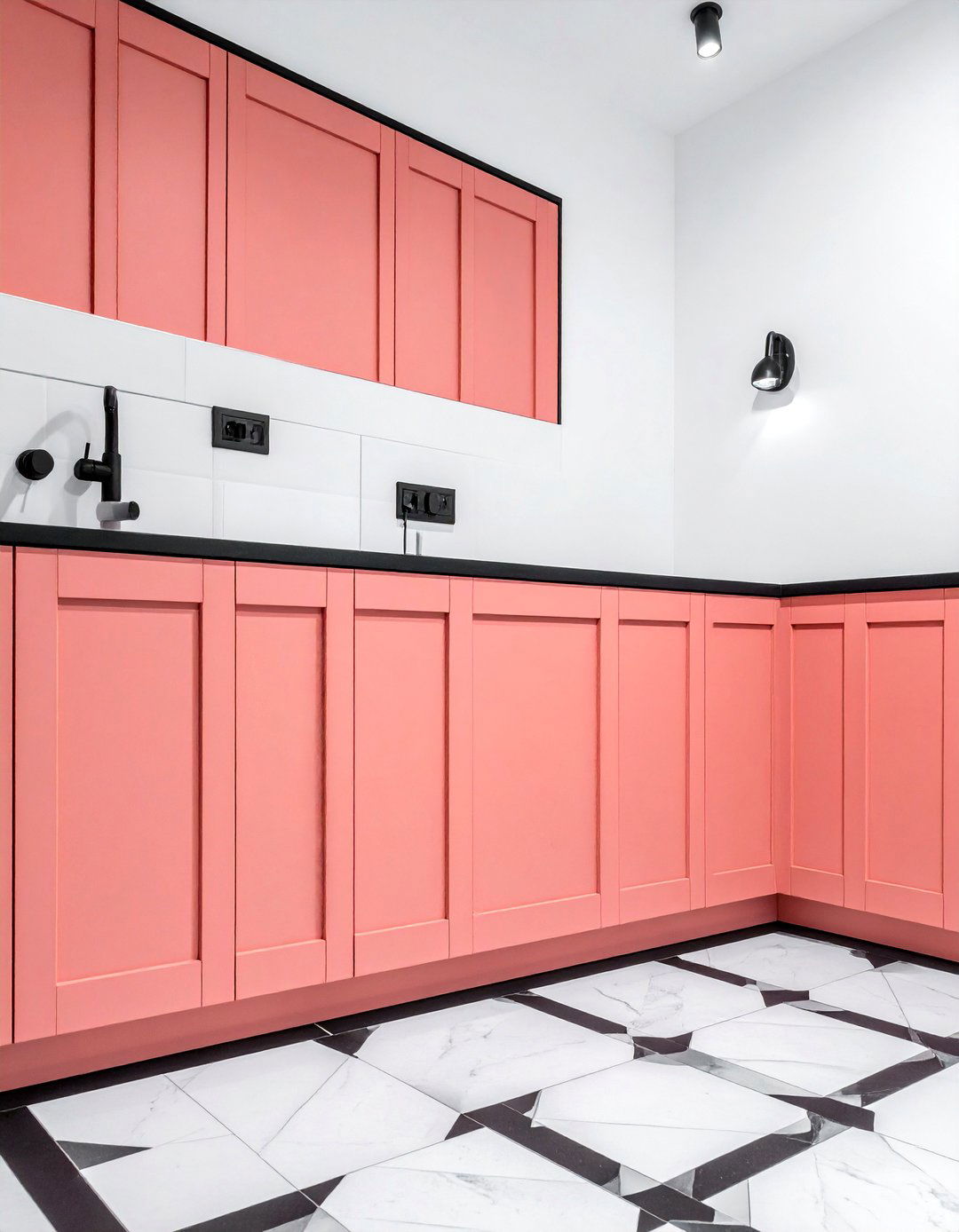 Pink Bathroom Wainscoting - 30 bathroom wainscoting ideas