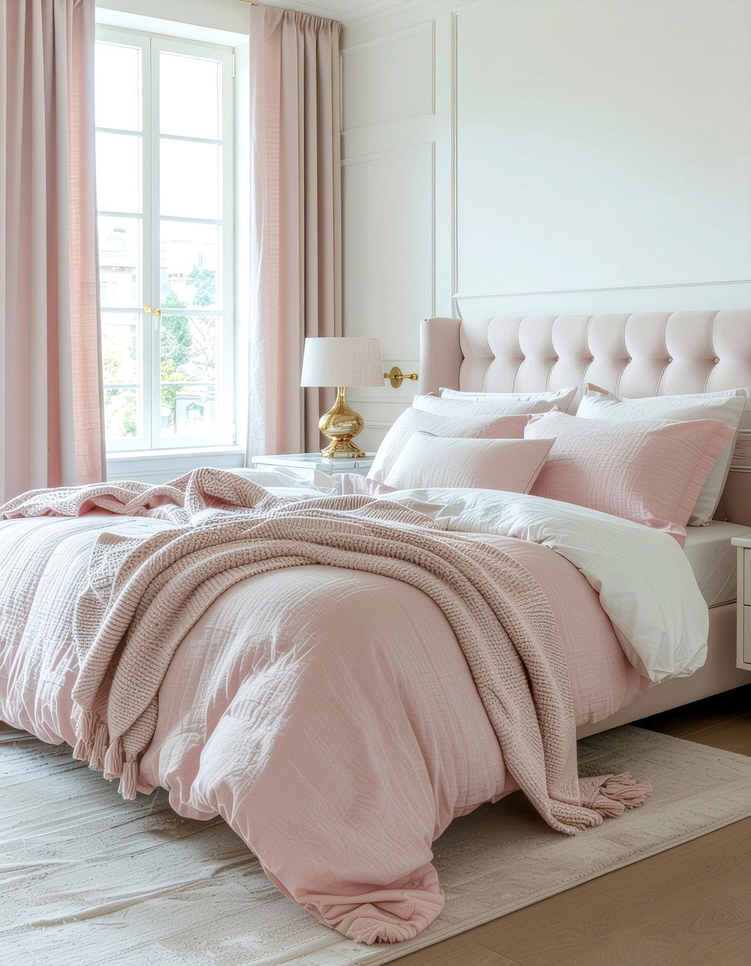 Pink Blush Duvet - 30 bedroom duvets