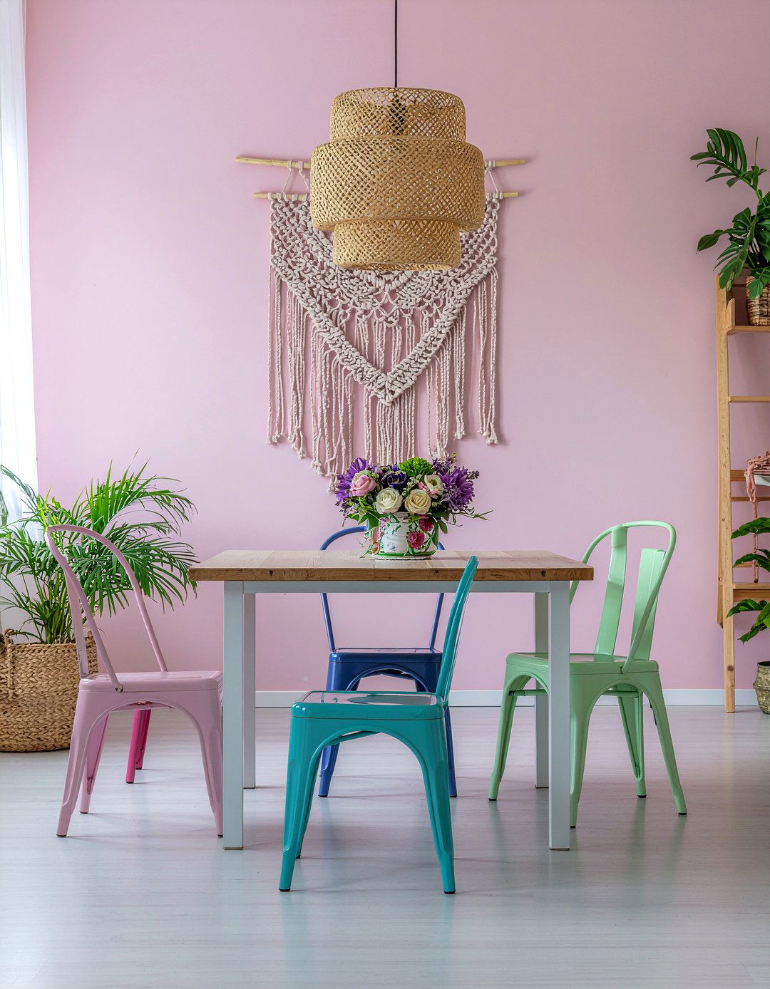 30 Pink Dining Room Ideas to Brighten Your Home Decor Style