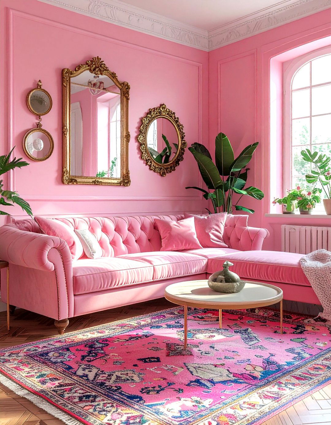 30 Blush Living Room Ideas for a Sophisticated Home Style