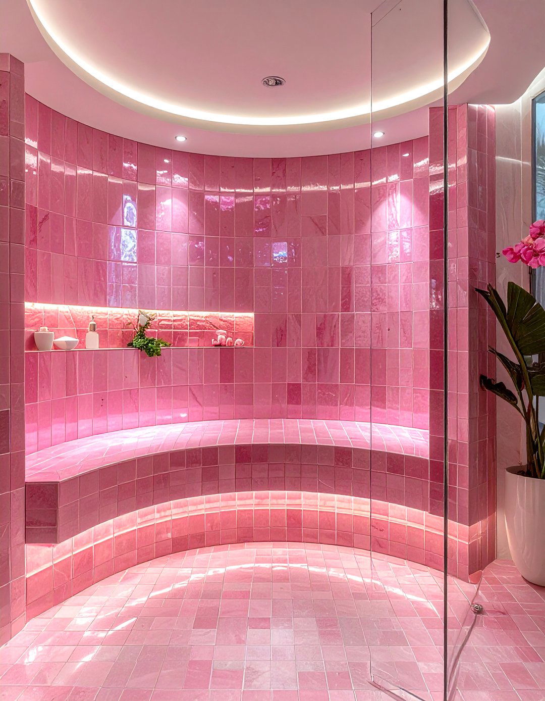 30 Blush Pink Bathroom Ideas for a Chic, Spa-Like Atmosphere