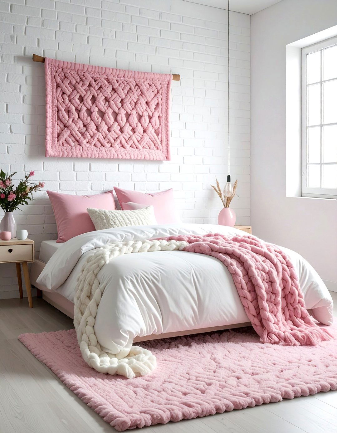 30 Pink and White Bedroom Ideas for a Dreamy Sanctuary