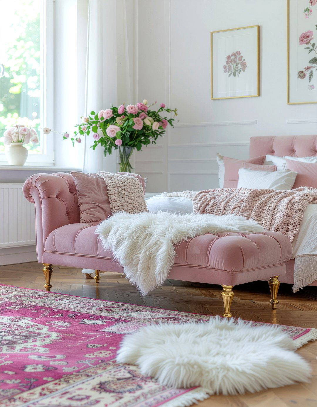 Pink bedroom chaise lounge - 30 bedroom chaise lounges