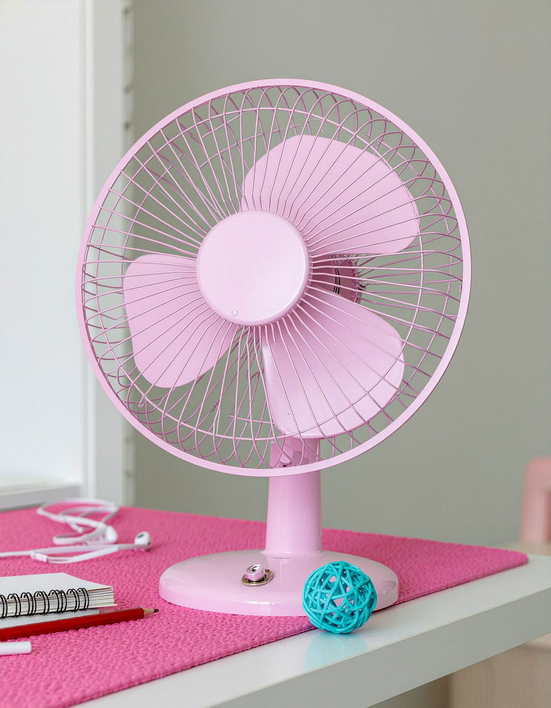Pink bedroom fan - 30 bedroom desk fans