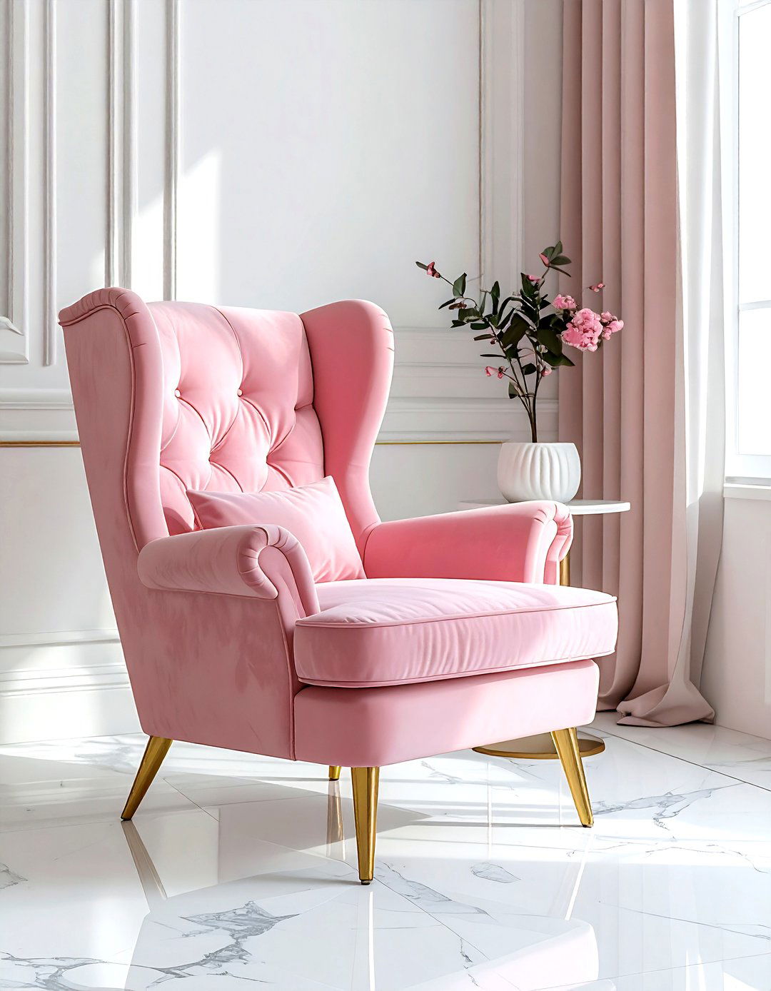 30 Elegant Living Room Wingback Chairs for Classic Comfort