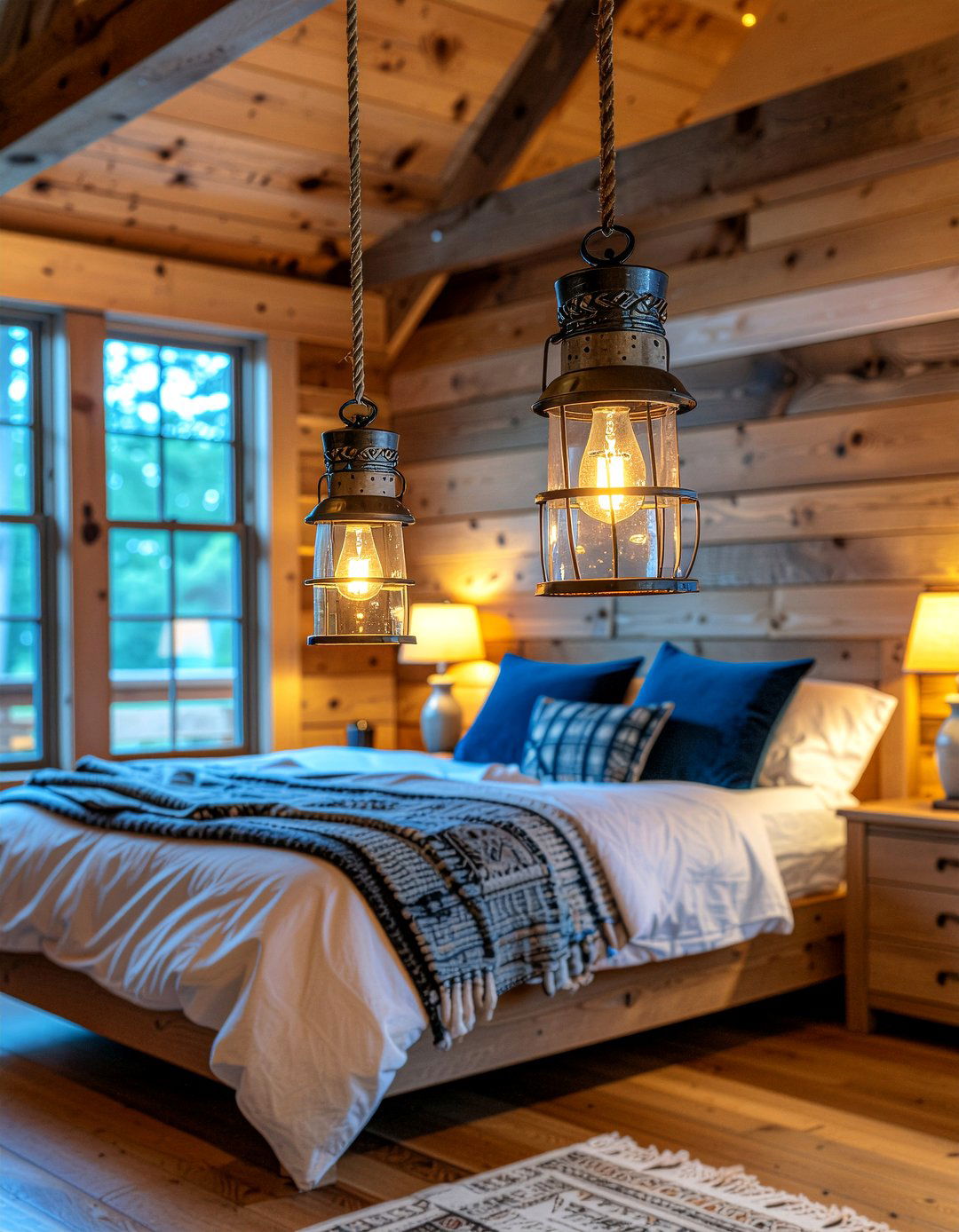 Pirate Lantern Lighting - 30 pirate bedroom ideas