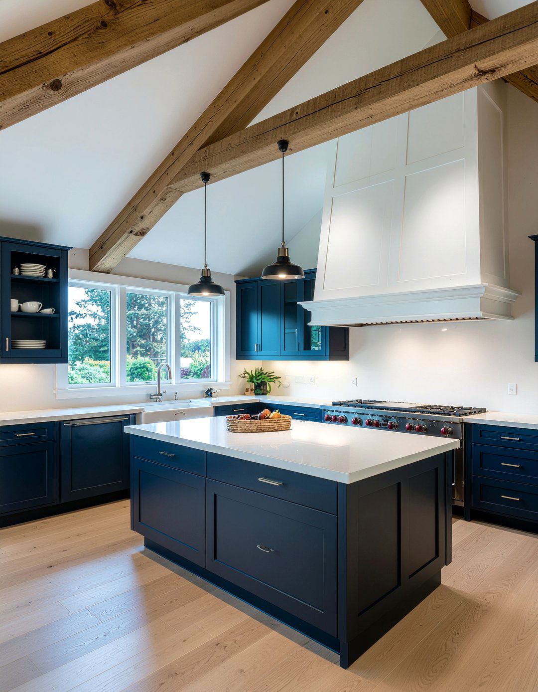 Pitched roof kitchen extension - 30 kitchen extension ideas