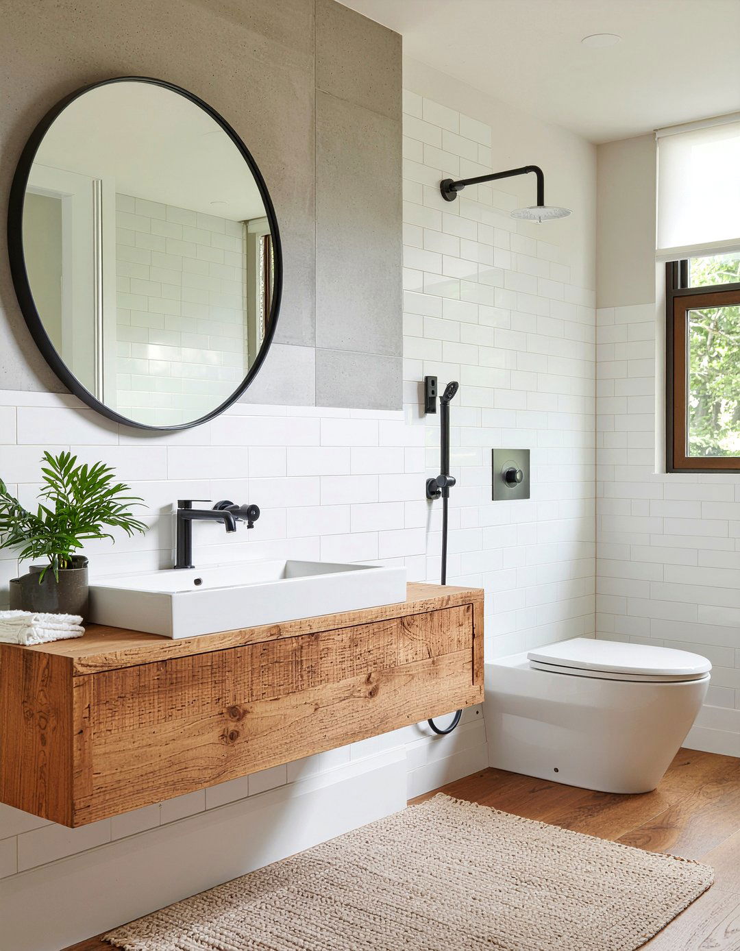 Pivot Bathroom Mirror - 30 bathroom mirror decor ideas