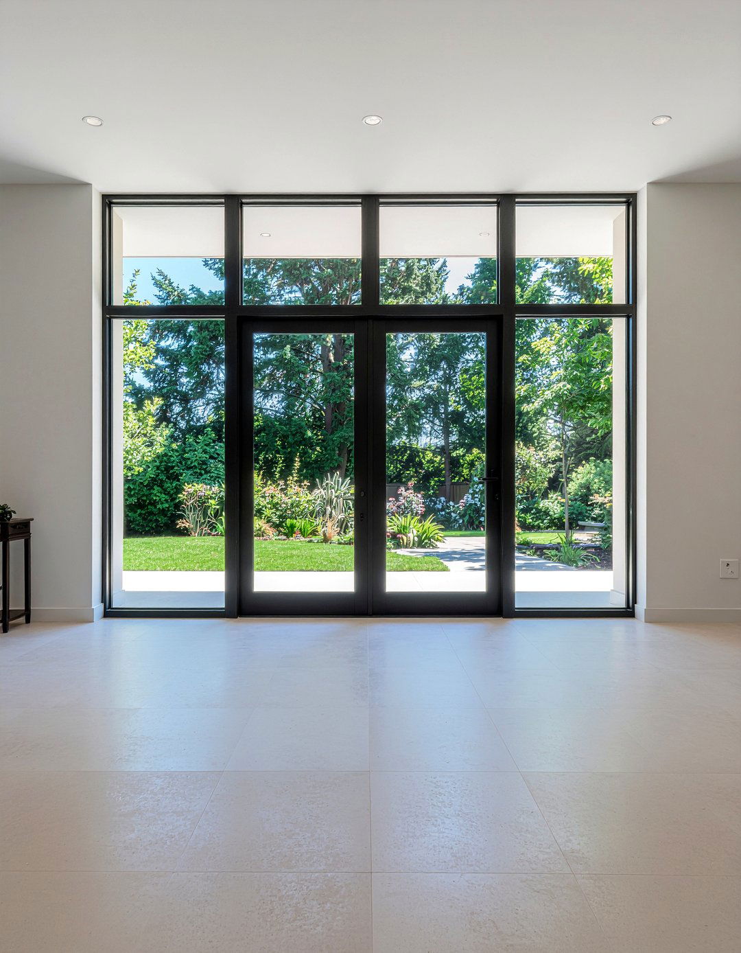 Pivot Entry Door - 30 living room door designs