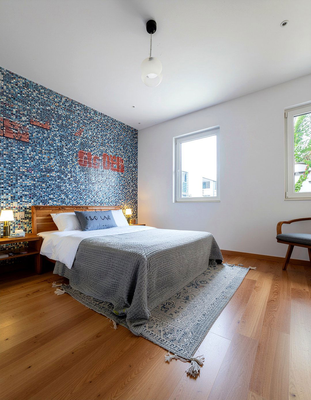 Pixel Art Bedroom - 30 geek bedroom ideas