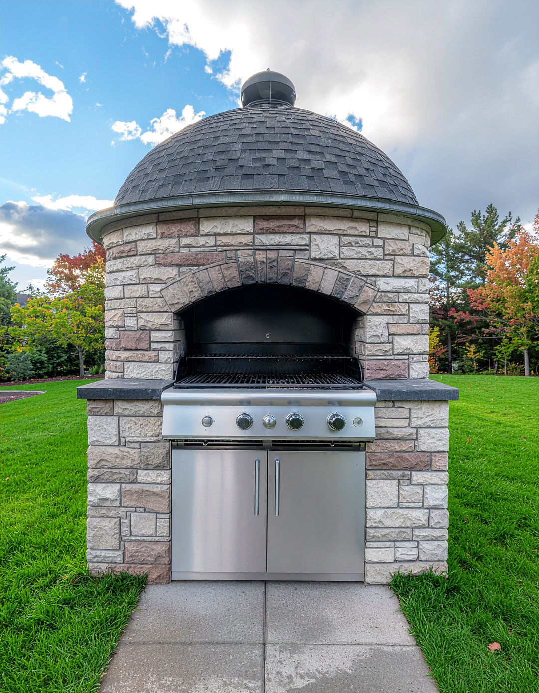 Pizza Oven Near Grill - 30 outdoor kitchen pizza oven ideas