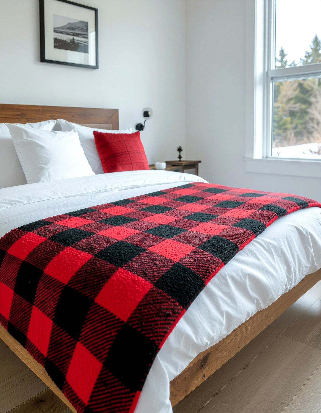 Plaid Blanket - 30 bedroom blankets