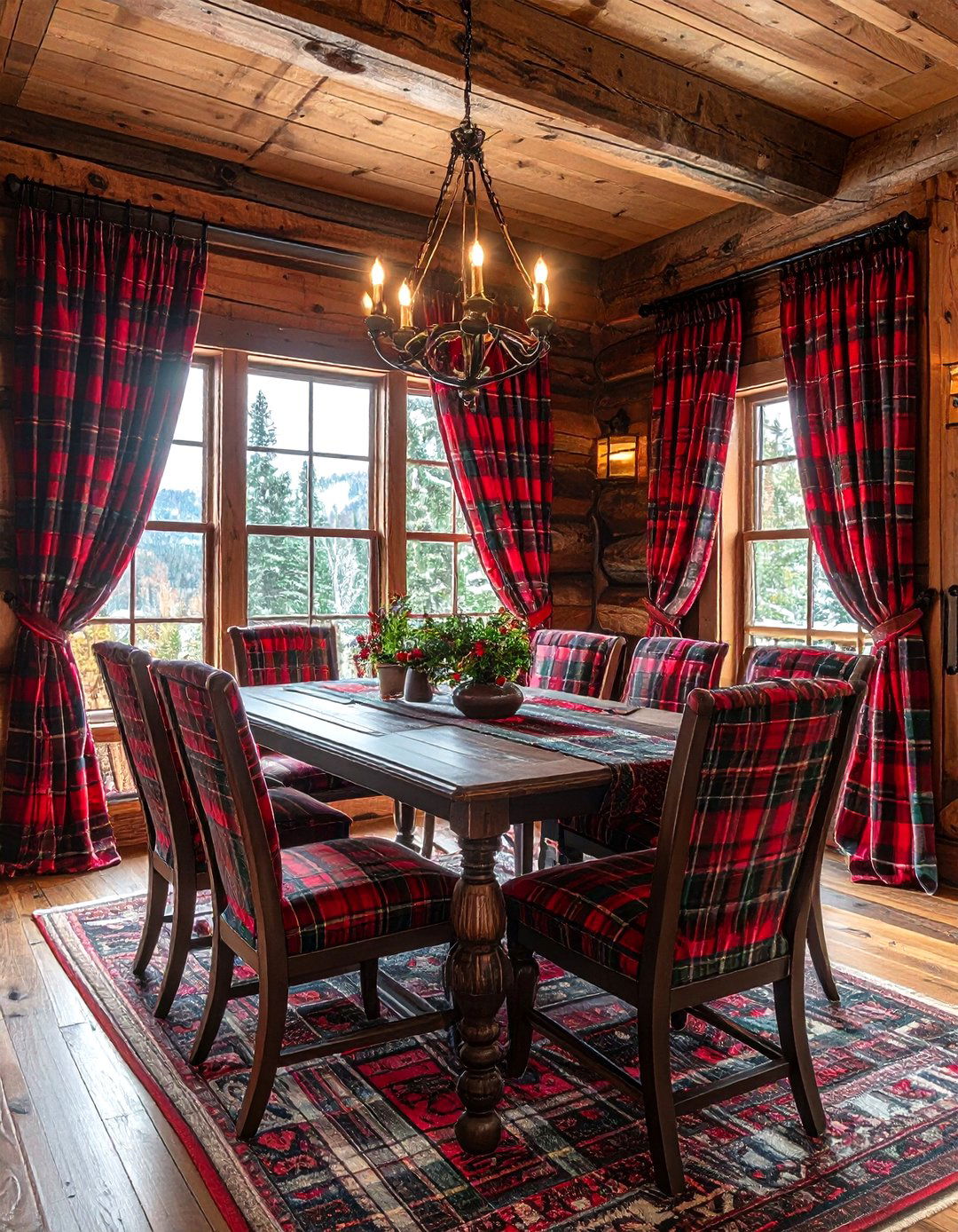 30 Lodge Dining Room Ideas for the Perfect Rustic Gathering