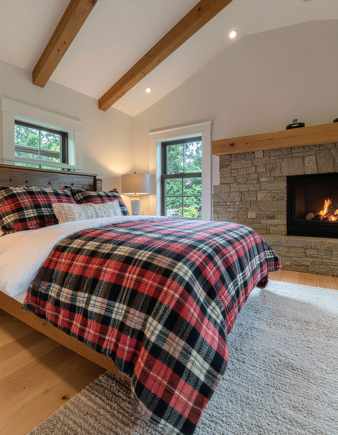 Plaid Flannel Duvet - 30 bedroom duvets