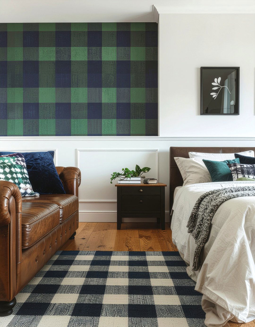 30 Chic Bedroom Peel and Stick Wallpapers for an Easy Upgrade