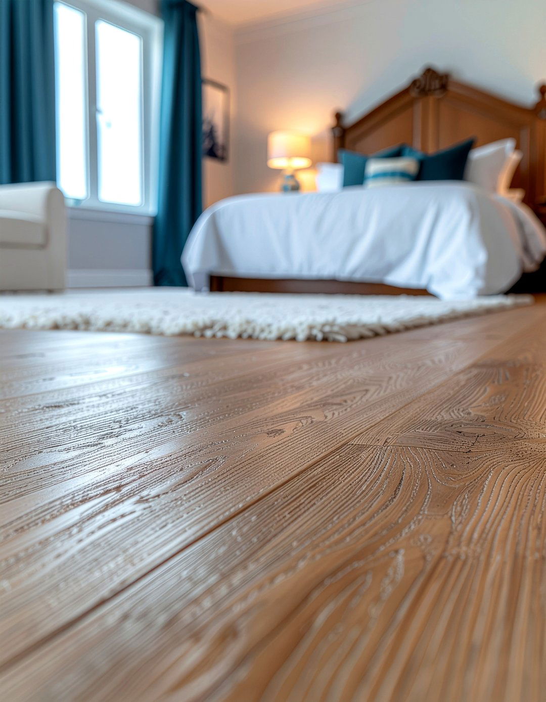 Plank Flooring - 30 pirate bedroom ideas