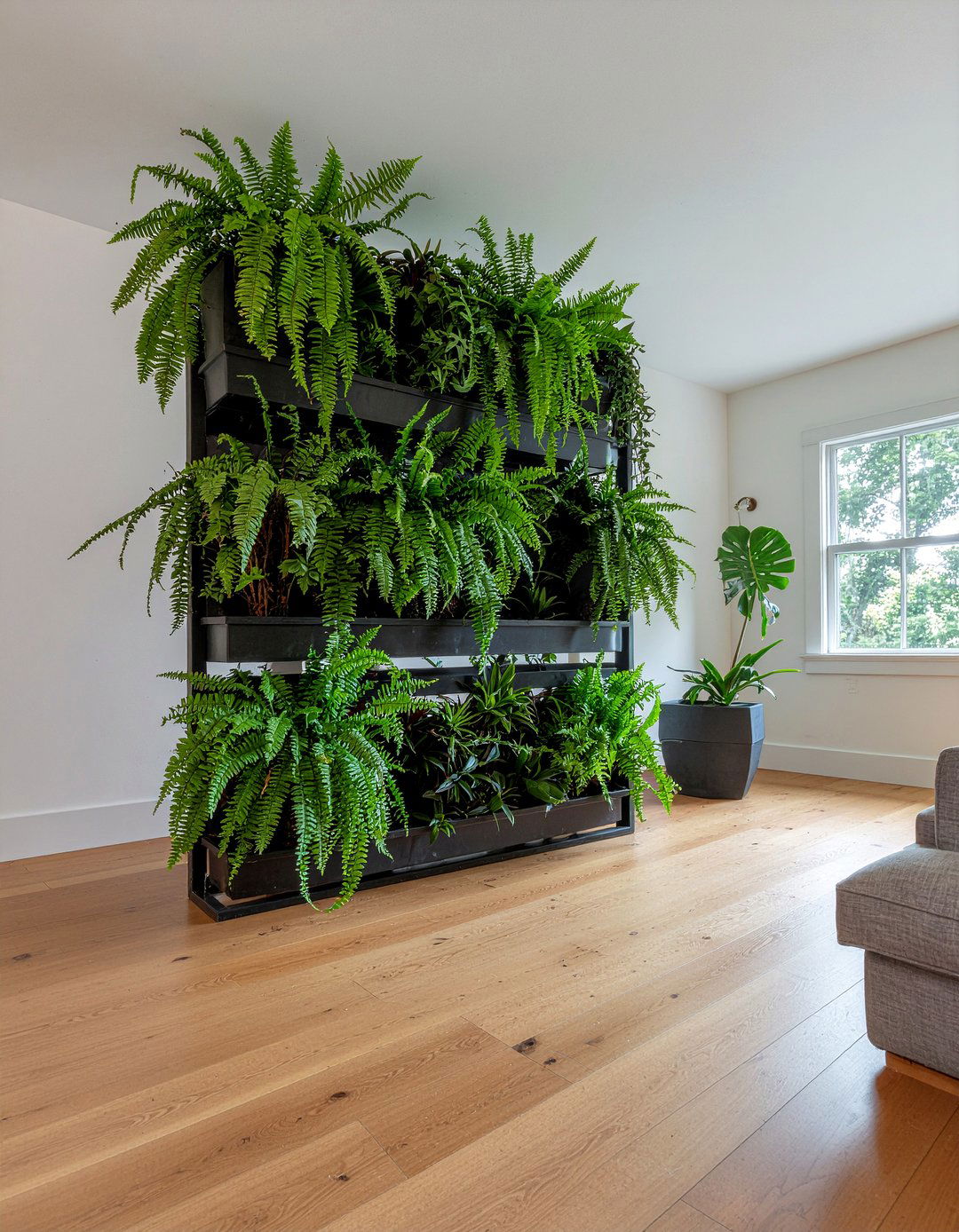 Plant Wall Divider - 30 living room room dividers