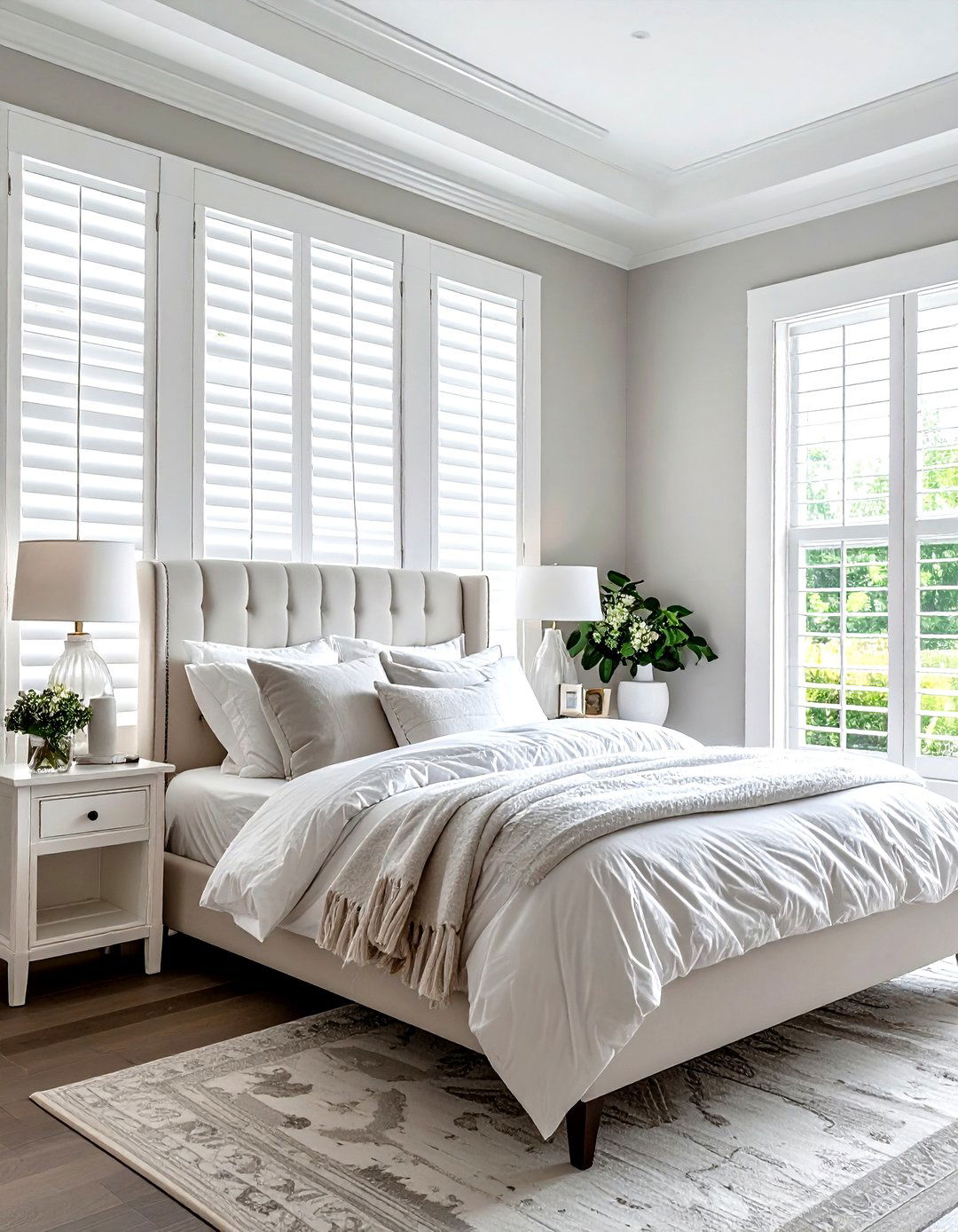 Plantation Shutters For Windows - 30 blinds ideas