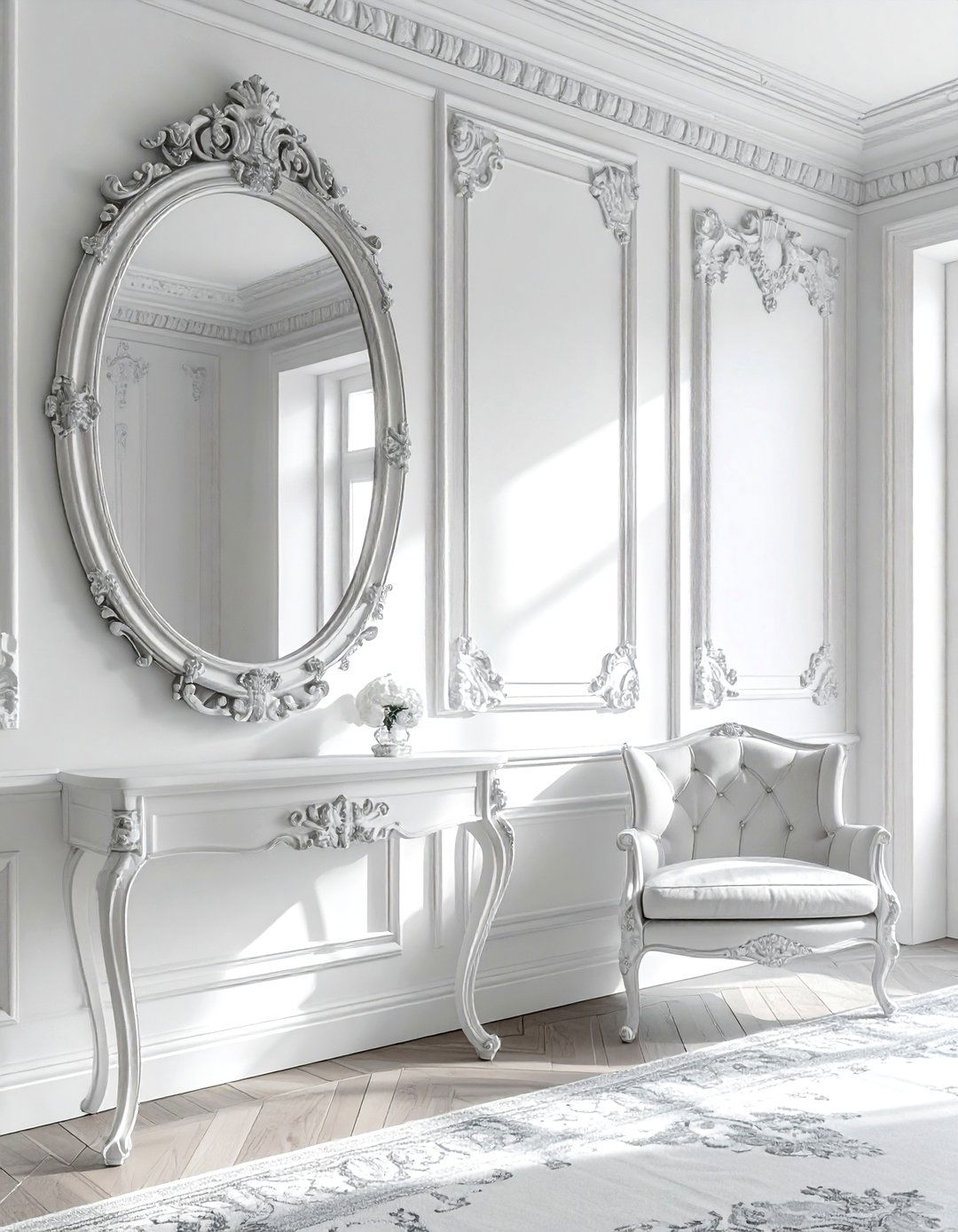 Plaster Molding - 30 living room wall texture ideas