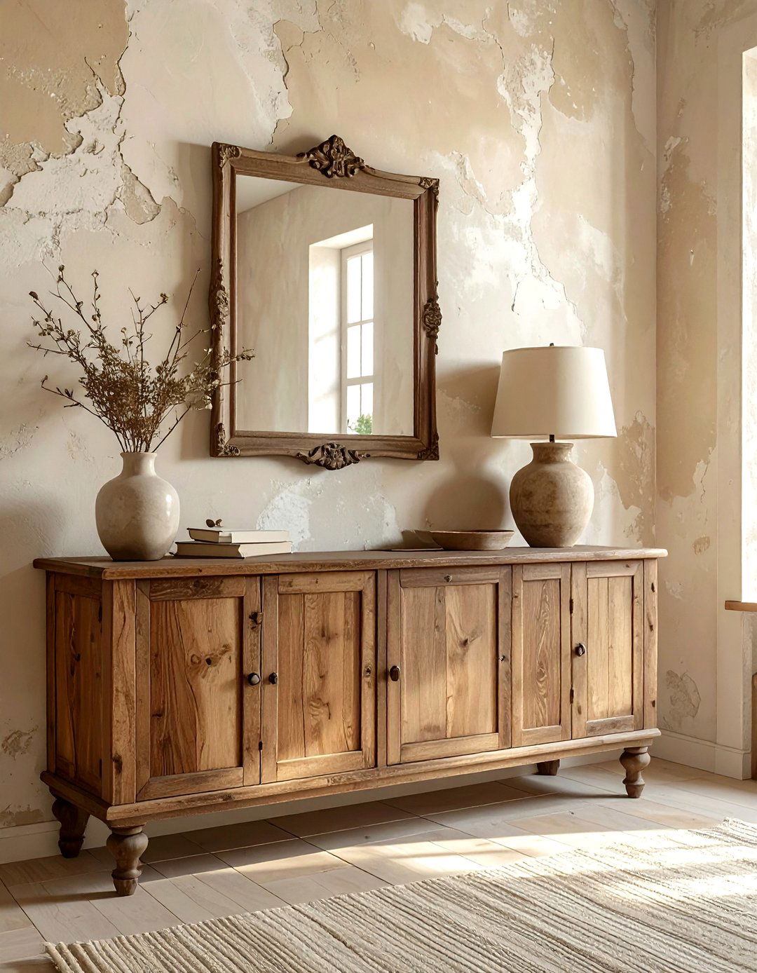 Plaster Wall Finish - 30 Provencal dining room ideas