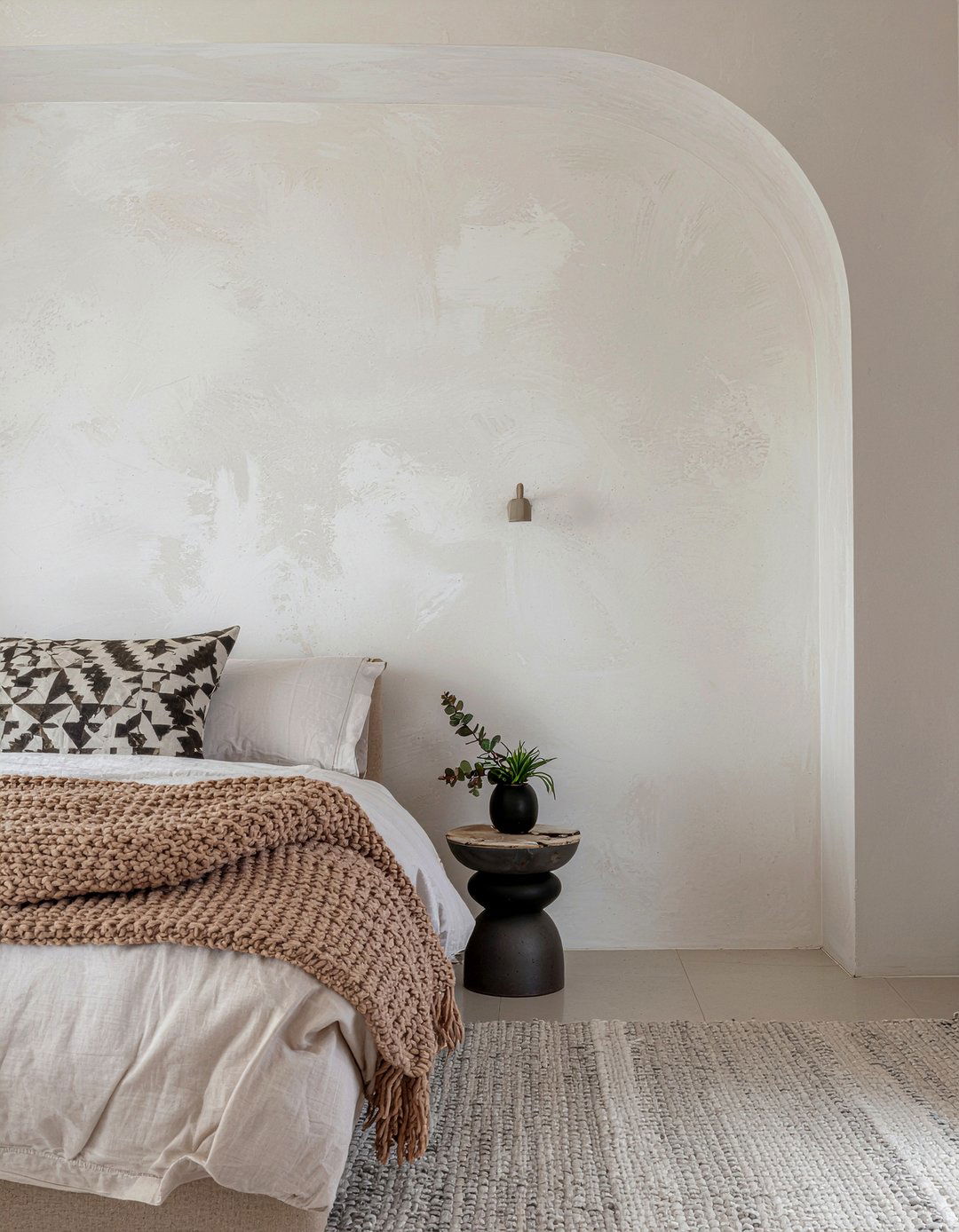 Plaster Wall Niche - 30 bedroom wall niches