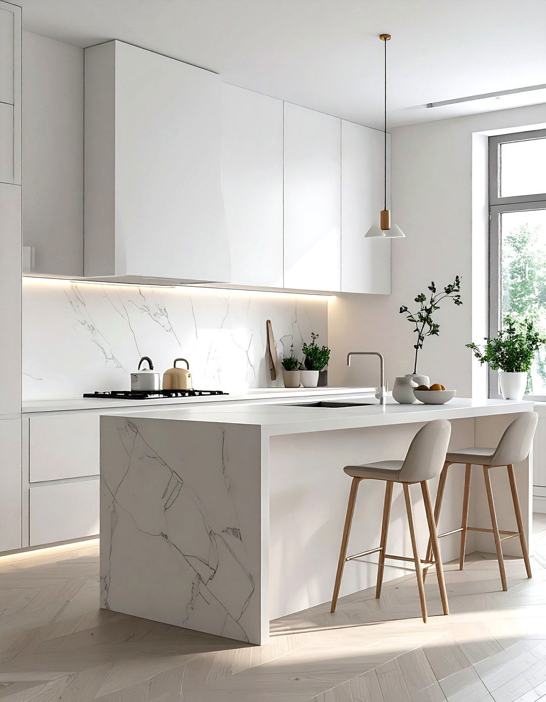 Plaster Wall Sconce - 30 kitchen sconce ideas