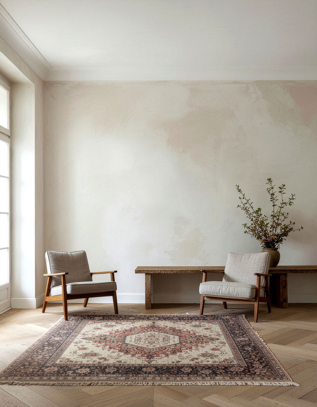 Plaster Walls - 30 French kitchen ideas