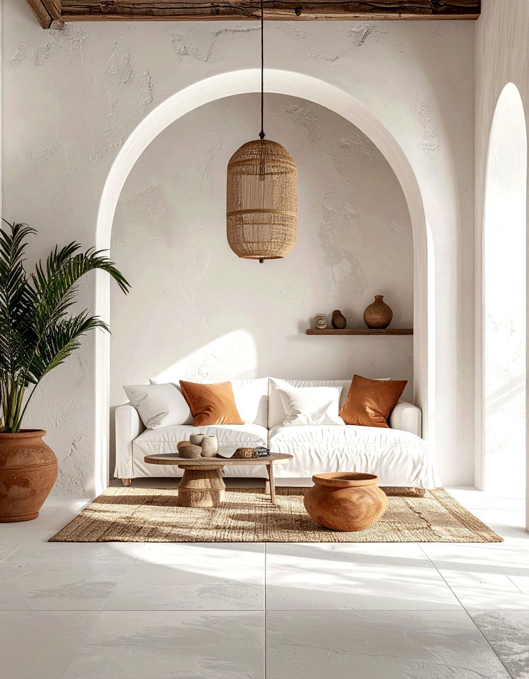 Plaster effect wallpaper - 30 textured wallpaper ideas